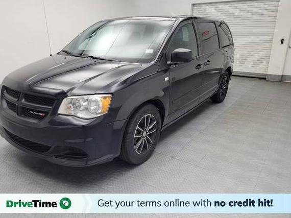 DODGE GRAND CARAVAN 2014 2C4RDGBG0ER458407 image